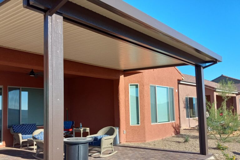 Durable Alumawood Patio Covers For Clients in Las Vegas, Clark County and Nye County