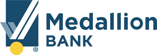 Medallion Bank logo