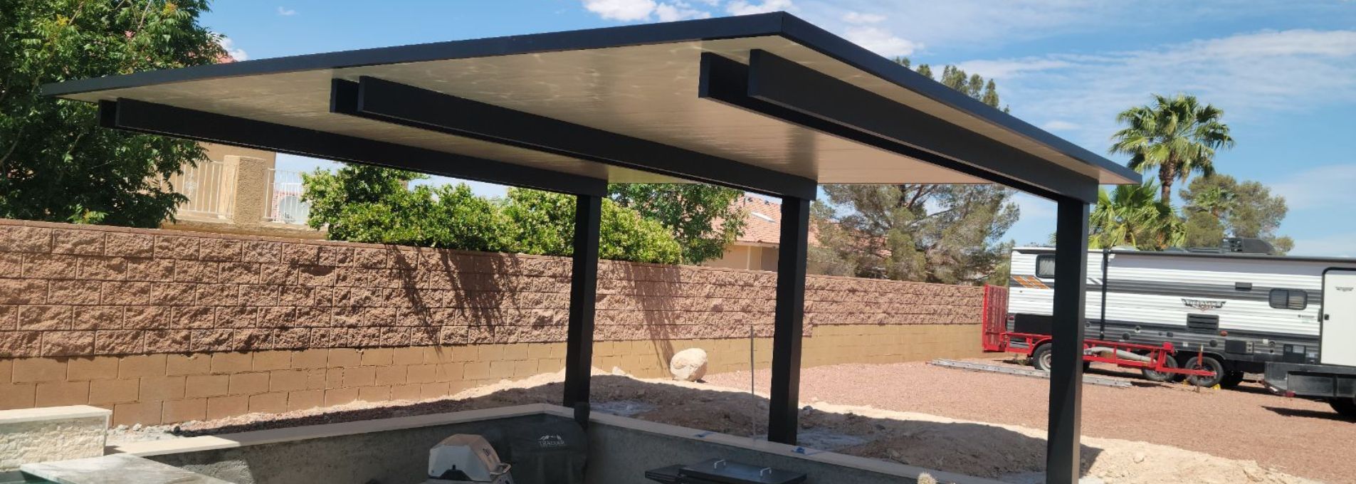 Cantilever Pergolas Las Vegas Nv Shade Masters 2226