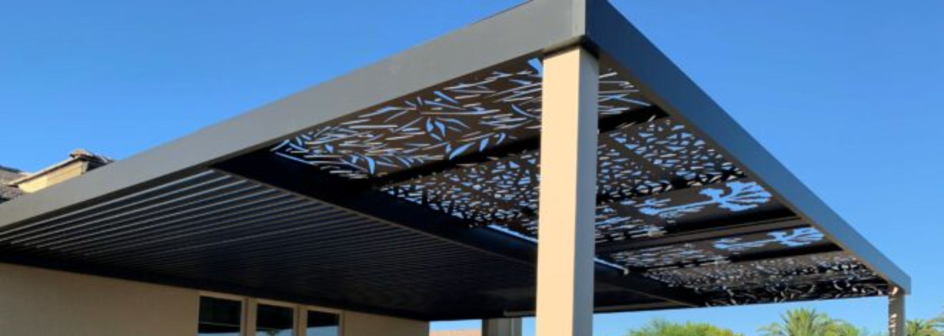 Laser Cut Patio & Pergola Shades - Las Vegas, NV - Shade Masters